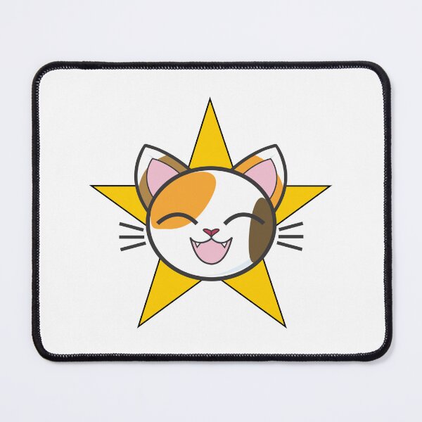 Item preview, STAR CAT, HAPPY CALICO CAT STAR designed and sold by larissa-myrie.