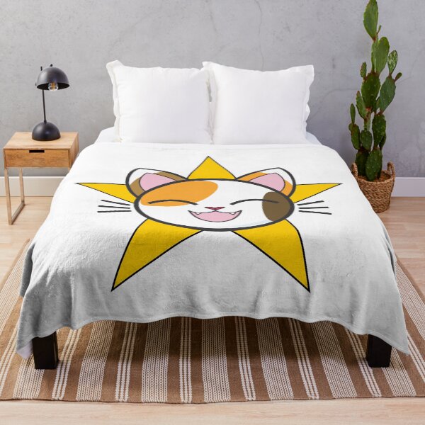 Item preview, STAR CAT, HAPPY CALICO CAT STAR designed and sold by larissa-myrie.