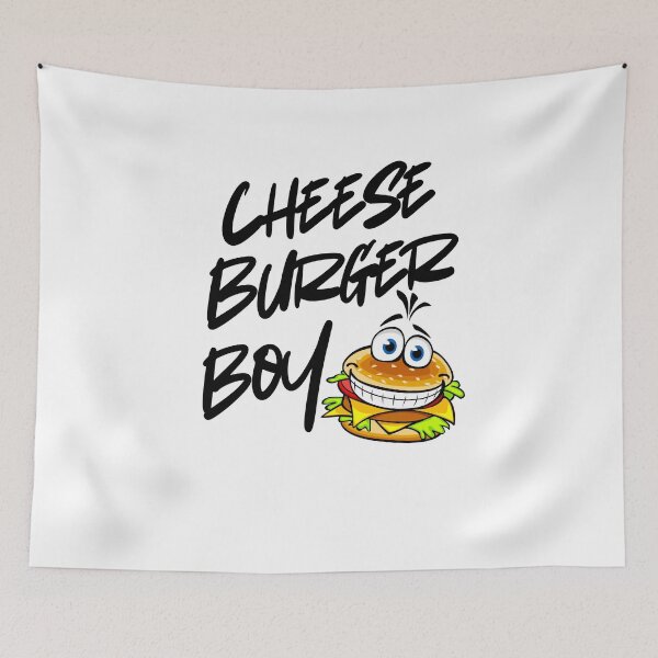 Item preview, Cheeseburger Boy - Burger Lover - National Cheeseburger Day, Cheeseburger Day Funny Cheeseburgers designed and sold by SlocifieShop.