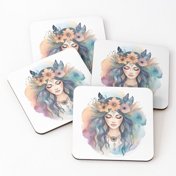 Item preview, Dreamweaver: Ethereal Beauty in Bloom designed and sold by SavvyJuanDesign.