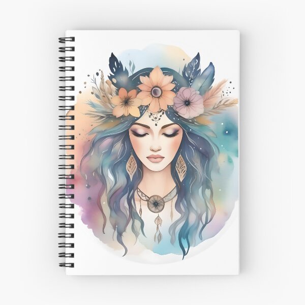 Item preview, Dreamweaver: Ethereal Beauty in Bloom designed and sold by SavvyJuanDesign.