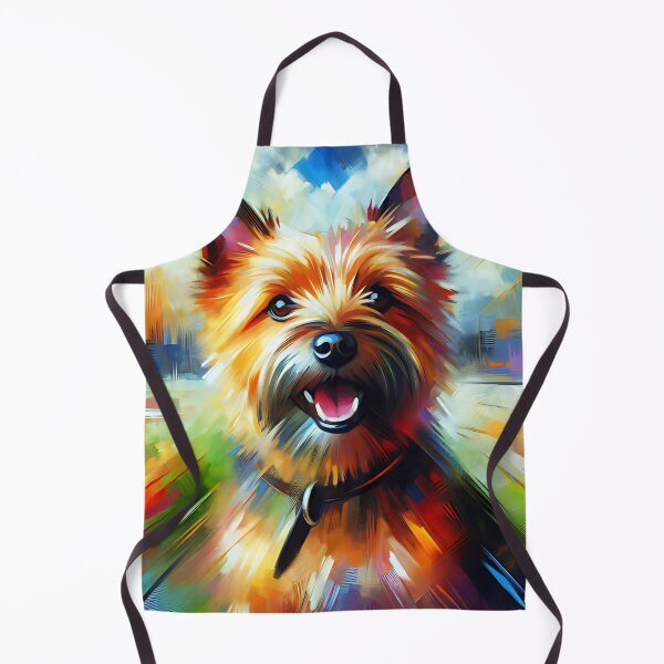 Item preview, Norwich Terrier Dog Acrylic Print Pet Portrait Dog Lovers designed and sold by Puppy Puzzles Plus.