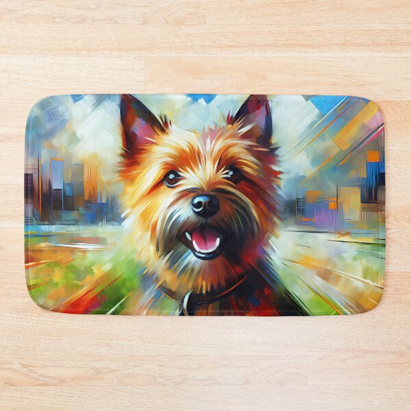 Item preview, Norwich Terrier Dog Acrylic Print Pet Portrait Dog Lovers designed and sold by Puppy Puzzles Plus.