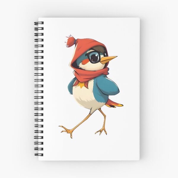 Item preview, Stylish Winter Bird designed and sold by DakirooStudio.