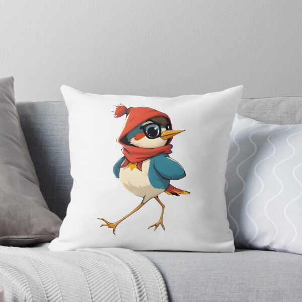 Item preview, Stylish Winter Bird designed and sold by DakirooStudio.