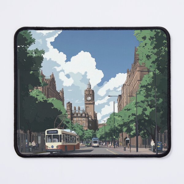 Item preview, Glasgow, Scotland | Anime style designed and sold by ComicsFactory.