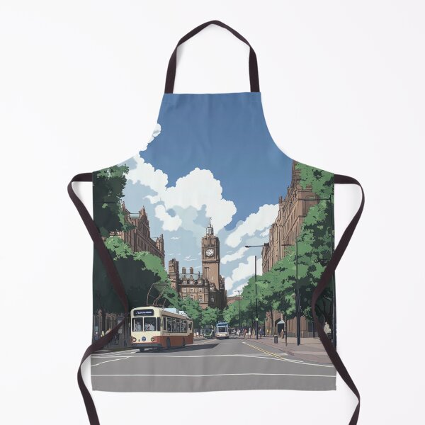 Item preview, Glasgow, Scotland | Anime style designed and sold by ComicsFactory.