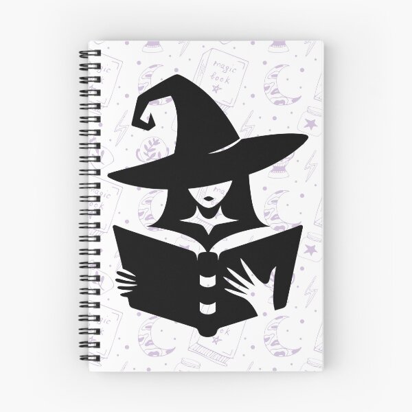 Item preview, Witch book magic designed and sold by CreativaNook.
