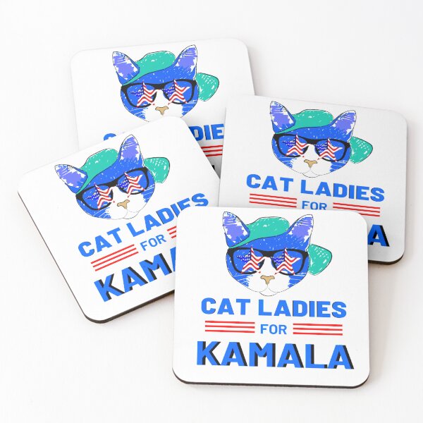 Item preview, Cat Ladies For Kamala designed and sold by KATKattalestv.