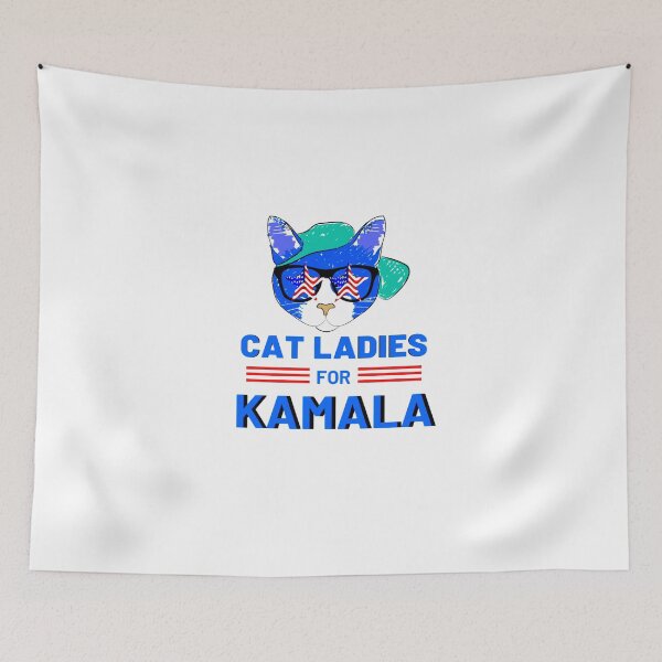 Item preview, Cat Ladies For Kamala designed and sold by KATKattalestv.