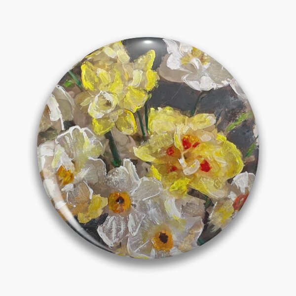 Item preview, Still Life Daffodils designed and sold by Artist Gary Springer.