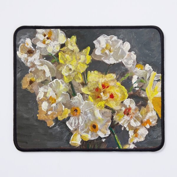 Item preview, Still Life Daffodils designed and sold by Artist Gary Springer.