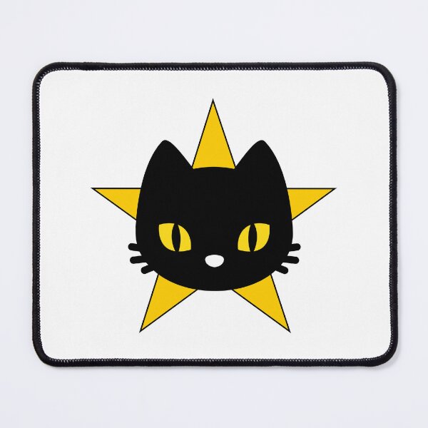 Item preview, STAR CAT, BLACK CAT STAR designed and sold by larissa-myrie.