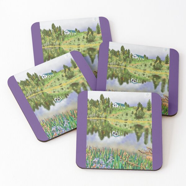 Item preview, Lake Scene Fairplay Colorado designed and sold by FloresInColor1.