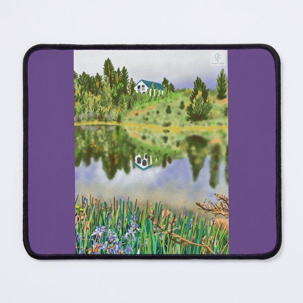 Item preview, Lake Scene Fairplay Colorado designed and sold by FloresInColor1.