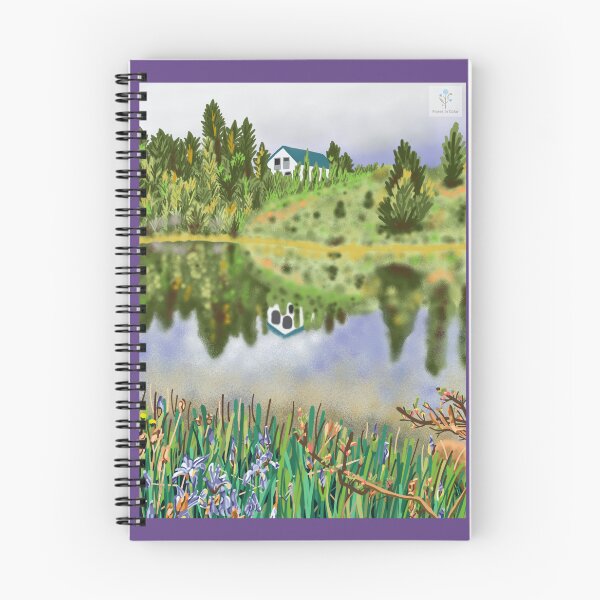 Item preview, Lake Scene Fairplay Colorado designed and sold by FloresInColor1.