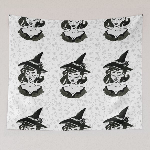 Item preview, Witch antique designed and sold by CreativaNook.