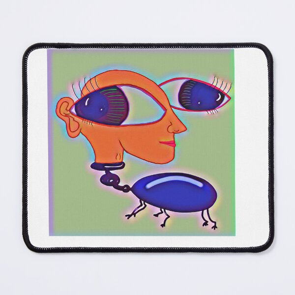 Item preview, Graham The Bald Ant designed and sold by pinkyjainpan.