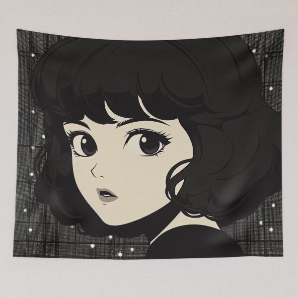 Item preview, Gloria Swanson | Anime style designed and sold by ComicsFactory.