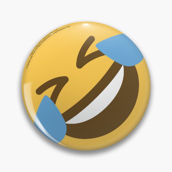 Item preview, Rolling on the Floor Laughing Face Emoji designed and sold by VeryRandomShop.