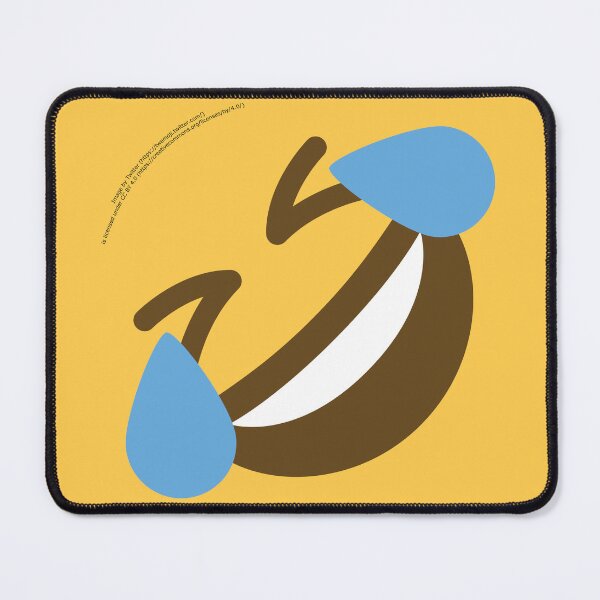 Item preview, Rolling on the Floor Laughing Face Emoji designed and sold by VeryRandomShop.