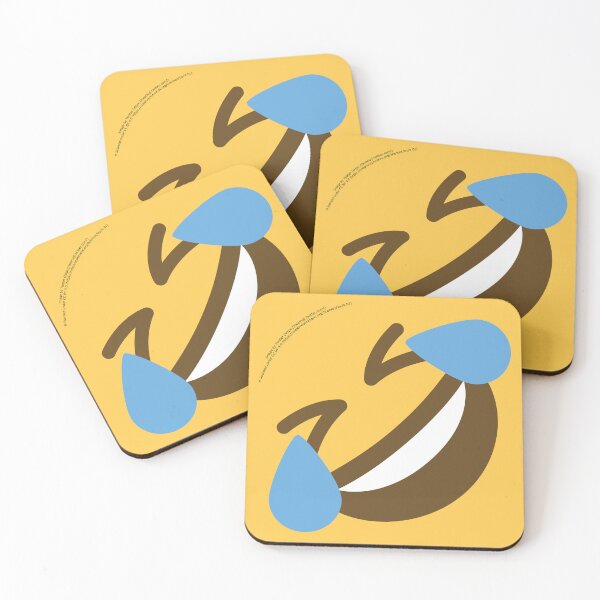 Item preview, Rolling on the Floor Laughing Face Emoji designed and sold by VeryRandomShop.
