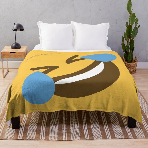 Item preview, Rolling on the Floor Laughing Face Emoji designed and sold by VeryRandomShop.