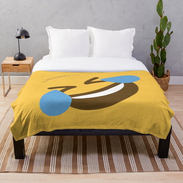 Item preview, Rolling on the Floor Laughing Face Emoji designed and sold by VeryRandomShop.