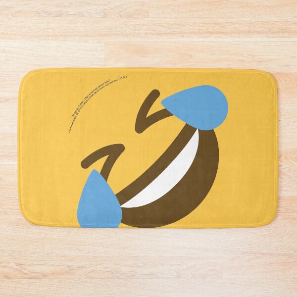 Item preview, Rolling on the Floor Laughing Face Emoji designed and sold by VeryRandomShop.