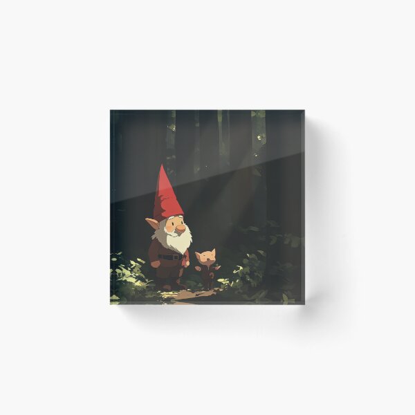 Item preview, Gnome, fantastic creature | Anime style designed and sold by ComicsFactory.