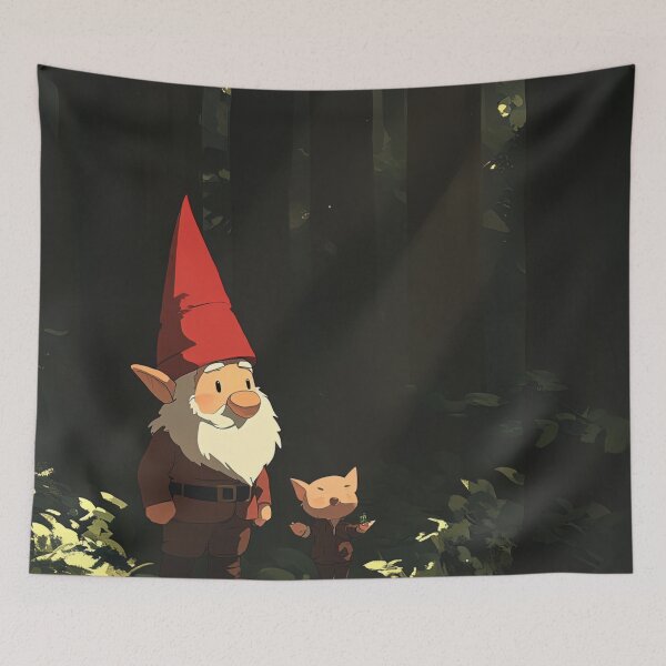 Item preview, Gnome, fantastic creature | Anime style designed and sold by ComicsFactory.