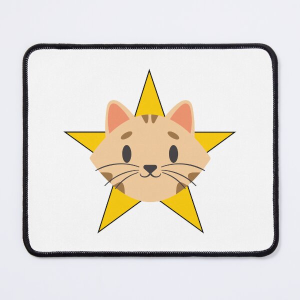 Item preview, STAR CAT, CUTE TAN CAT STAR designed and sold by larissa-myrie.
