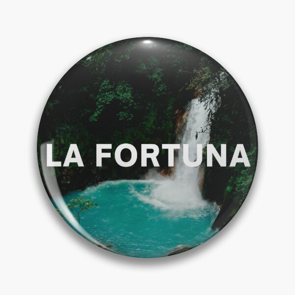 Item preview, Obra de arte digital de La Fortuna designed and sold by victoriar18.