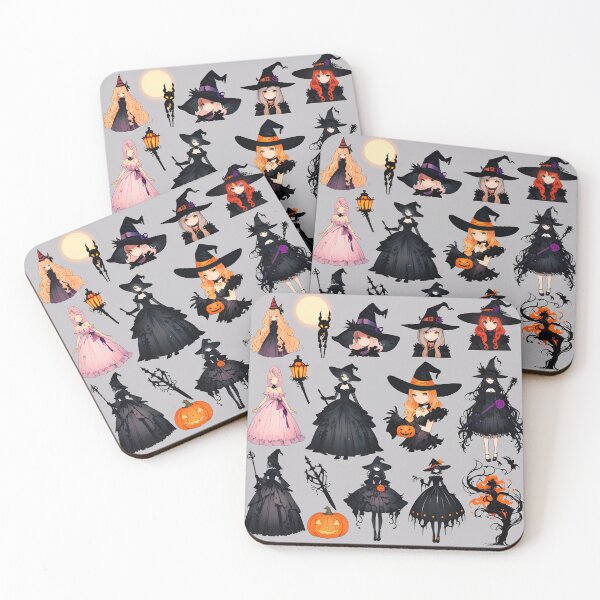 Item preview, Spooky Girls designed and sold by Shiwwa.