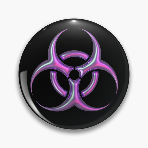Item preview, Chrome Toxic logo designed and sold by vixterino.