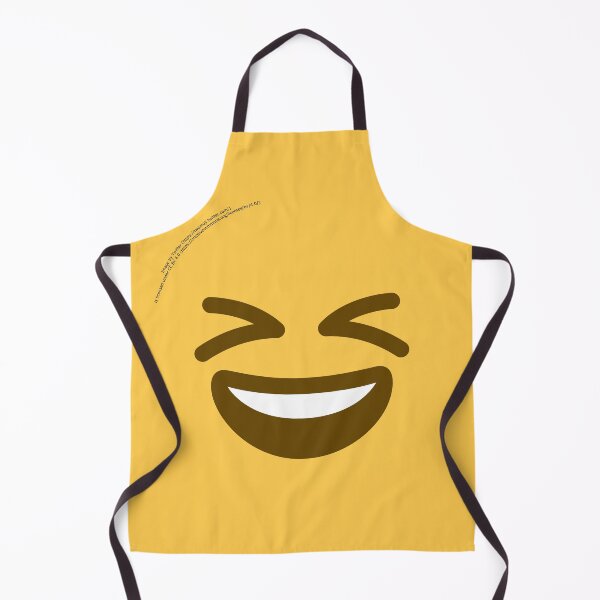 Item preview, Grinning Squinting Face Emoji designed and sold by VeryRandomShop.