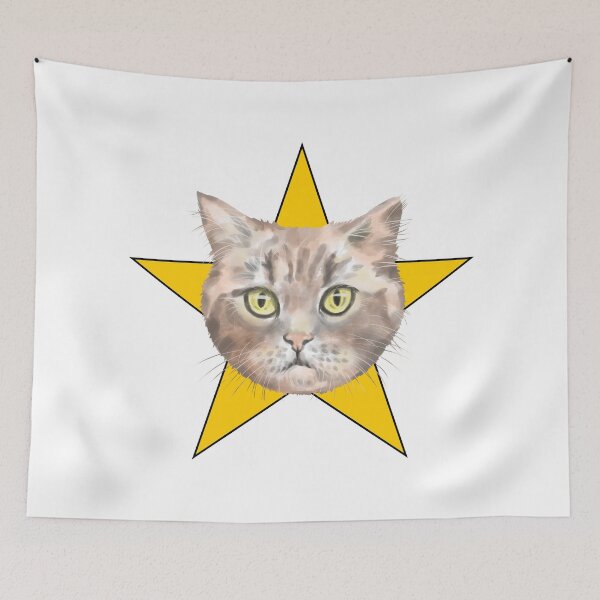 Item preview, STAR CAT designed and sold by larissa-myrie.