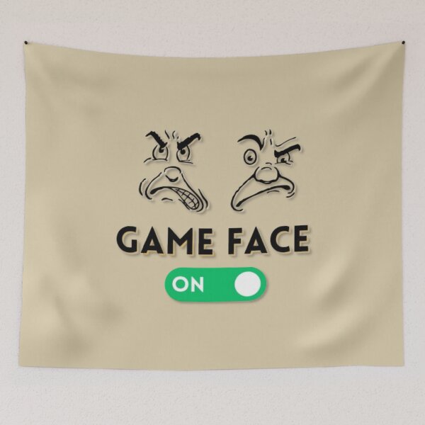 Item preview, Game Face On designed and sold by LADAWN JONES.