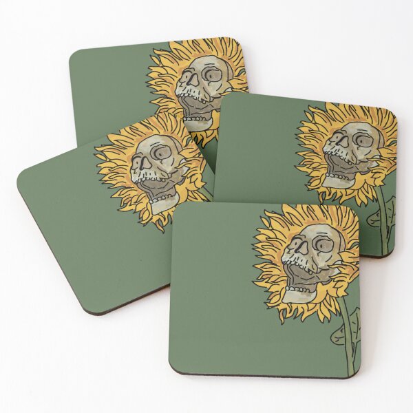 Item preview, Skeleton sunflower designed and sold by Echo-Bolt27.