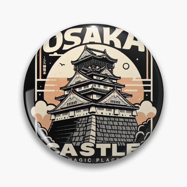 Item preview, Osaka Castle - Magic Place designed and sold by RafaelLima7.