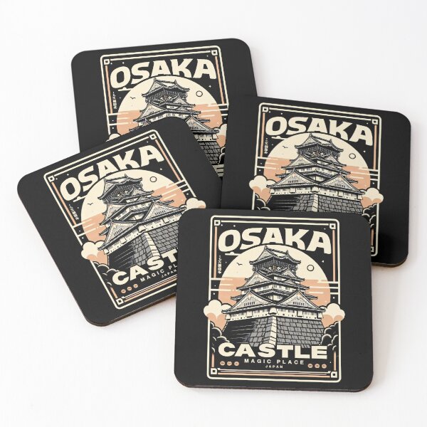 Item preview, Osaka Castle - Magic Place designed and sold by RafaelLima7.