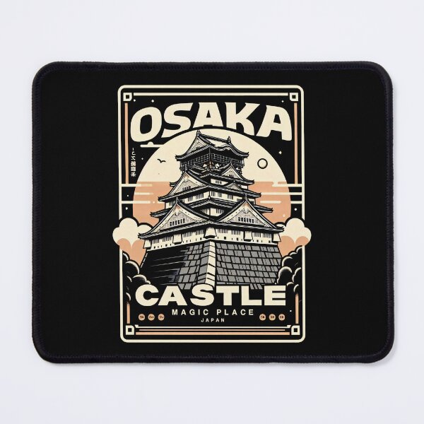 Item preview, Osaka Castle - Magic Place designed and sold by RafaelLima7.