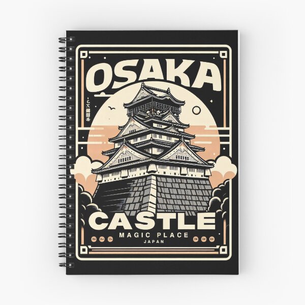 Item preview, Osaka Castle - Magic Place designed and sold by RafaelLima7.