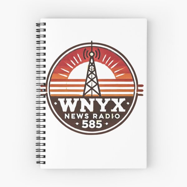 Item preview, Retro News Radio Badge designed and sold by Pixel-Lift.