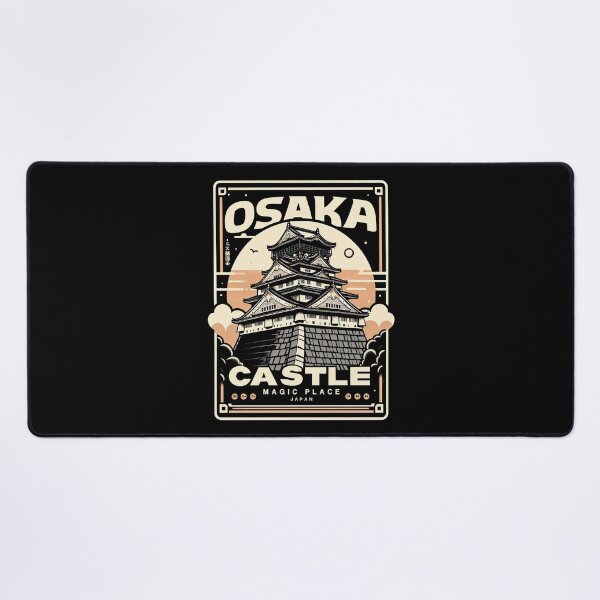 Item preview, Osaka Castle - Magic Place designed and sold by RafaelLima7.