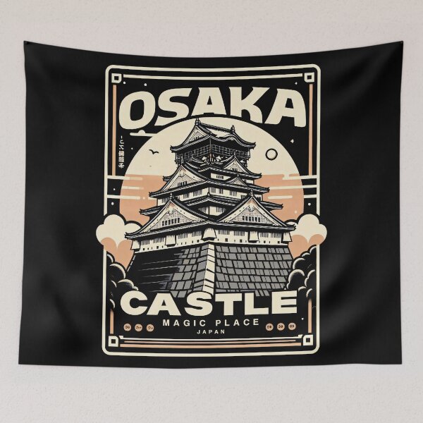 Item preview, Osaka Castle - Magic Place designed and sold by RafaelLima7.