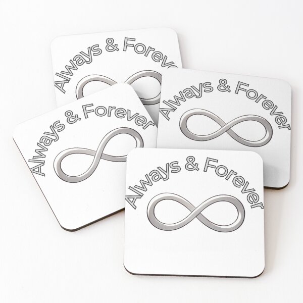 Item preview, Always and Forever Infinity Symbol Eternal Love Design designed and sold by kylmllr101684.