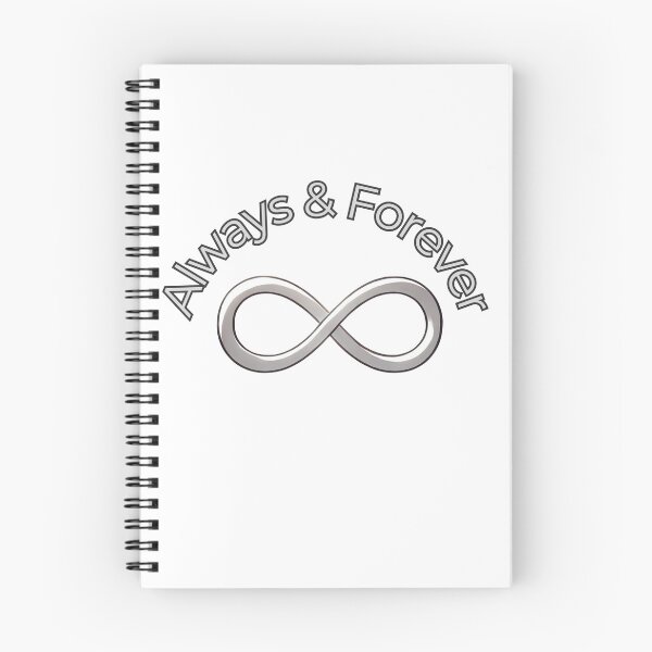 Item preview, Always and Forever Infinity Symbol Eternal Love Design designed and sold by kylmllr101684.