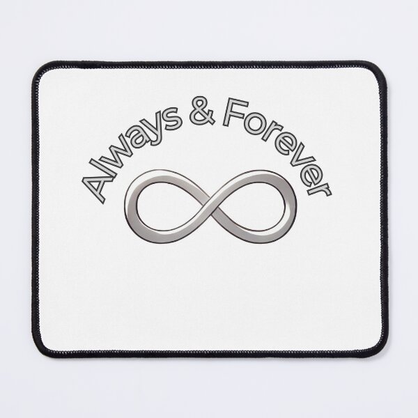 Item preview, Always and Forever Infinity Symbol Eternal Love Design designed and sold by kylmllr101684.