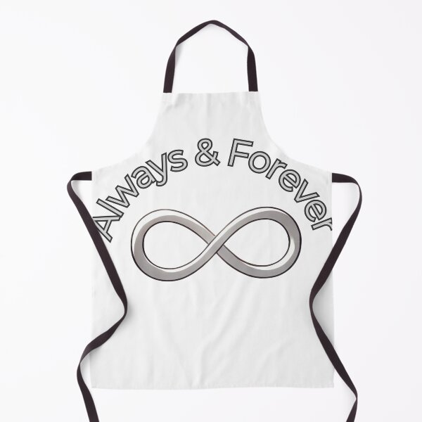 Item preview, Always and Forever Infinity Symbol Eternal Love Design designed and sold by kylmllr101684.